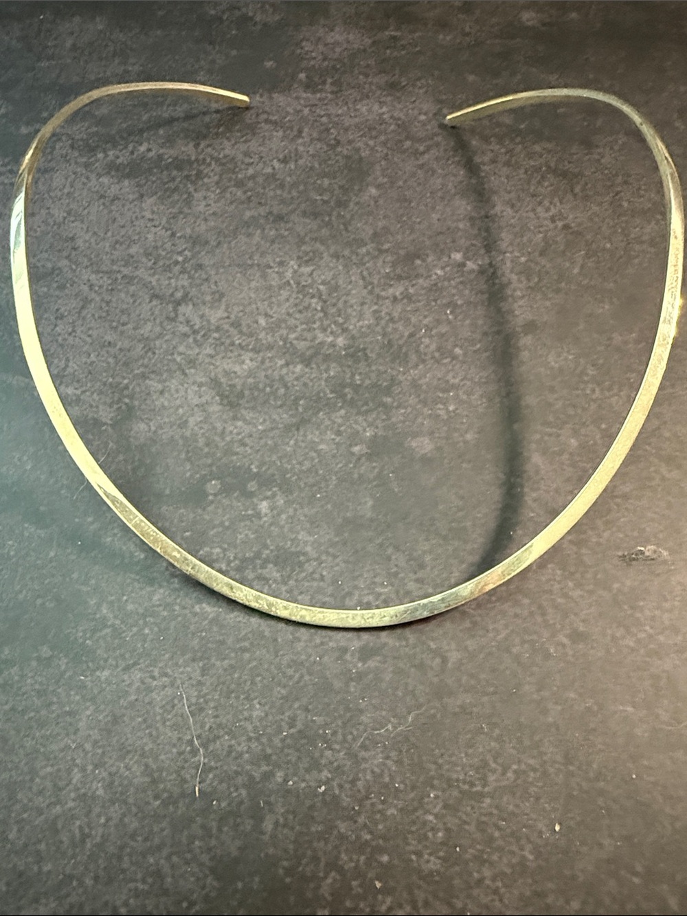 Retired Silpada N0144 .925 Sterling Silver Mexico Collar Necklace